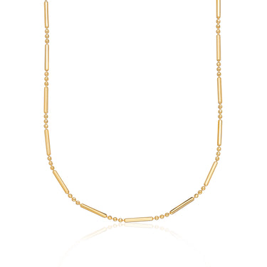 Bamboo Chain choker necklace in Gold by Scream Pretty