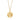 Cancer Zodiac Necklace in Gold by Scream Pretty