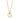eternity charm collector necklace in Gold by Scream Pretty