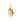 flaming heart locket charm gold by scream pretty australia