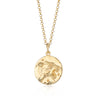 Leo Zodiac Pendant Necklace by Scream Pretty