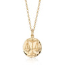 Libra Zodiac Pendant Necklace by Scream Pretty