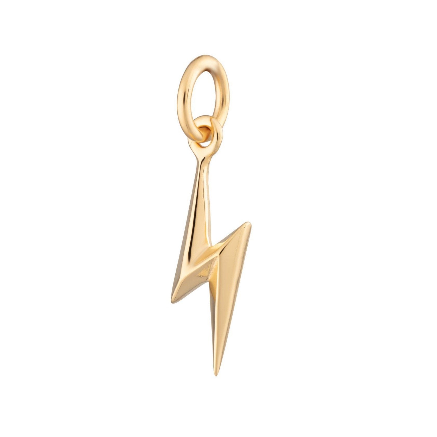 Lightning bolt charm by Scream Pretty