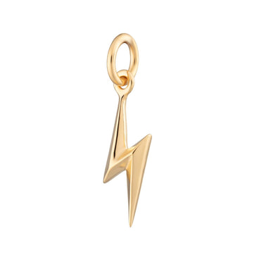 Lightning bolt charm by Scream Pretty