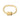 Gold Plated Oval Carabiner Charm Lock by Scream Pretty