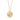 Aries Zodiac Pendant Necklace Gold by Scream Pretty