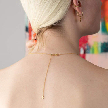 Large Sparkling Starburst Necklace by Scream Pretty