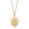 Virgo Zodiac Pendant Necklace by Scream Pretty