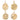 Gold Zodiac capricorn pisces aquarius aries Charm by Scream Pretty