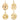 Gold Zodiac Charm by Scream Pretty
