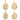 Gold Zodiac Charm by Scream Pretty