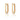 Oval Huggie Hoop Earrings - Scream Pretty