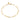 Long Link chain bracelet by Scream Pretty