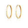 perfect Hoop earrings by Scream Pretty