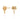 Palm Tree Stud Earrings by Scream Pretty