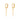 Gold Spike drop hoop Earrings by Scream Pretty Australia
