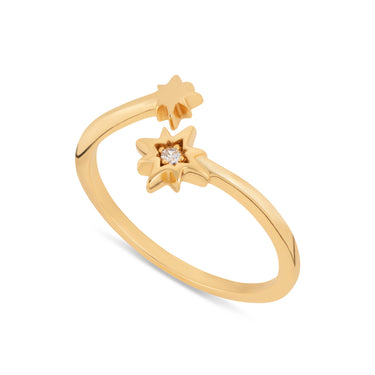 Star Open Ring adjustable by Scream Pretty