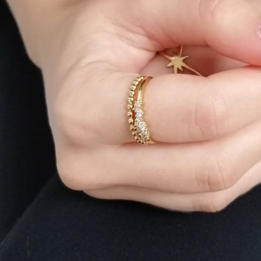 Stardust Ring by Scream Pretty