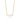 Gold Pearl Twist Chain Necklace by Scream Pretty Australia