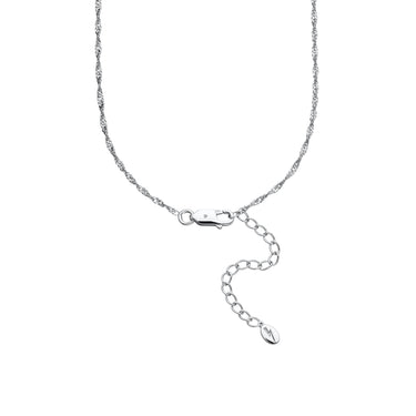 Pearl Twist Chain Necklace by Scream Pretty