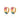 Rainbow Baguette Huggie Hoop Earrings by Scream Pretty