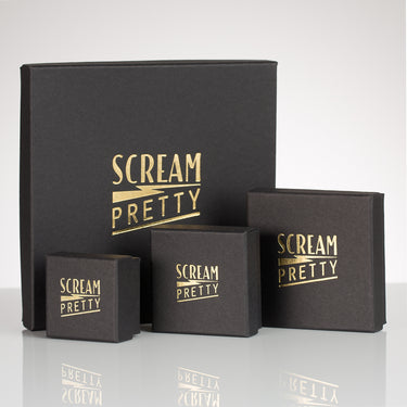 Scream Pretty sustainable packaging