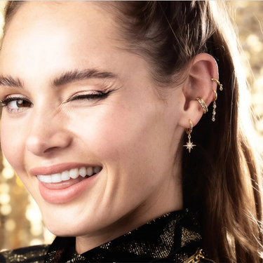 Middle ear cuff hot sale