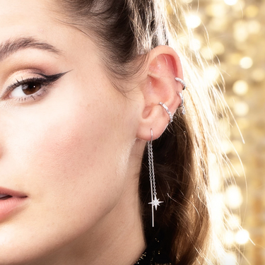 Ear cuff best sale threader