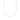 Bamboo Chain choker necklace in Silver by Scream Pretty