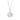 Cancer Zodiac Necklace in Silver by Scream Pretty