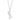 Cowboy Boot necklace in silver by Scream Pretty