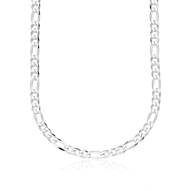 Figaro Chain necklace in silver by Scream Pretty