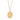Capricorn Zodiac Necklace in Gold by Scream Pretty