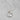 Heart Carabiner Charm Collector Necklace in Silver by Scream Pretty