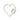 Silver Heart Carabiner Charm Lock by Scream Pretty