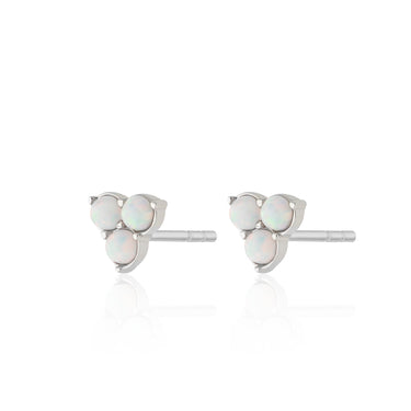 Opal Trinity Stud Earrings by Scream Pretty