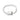 Silver Oval Carabiner Charm Lock by Scream Pretty
