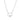 Silver Oval Carabiner Curb Chain Necklace by Scream Pretty
