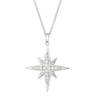 Large Sparkling Starburst Necklace by Scream Pretty