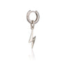 Lightning Bolt Huggie Hoop Earring (Single Earring) - Scream Pretty