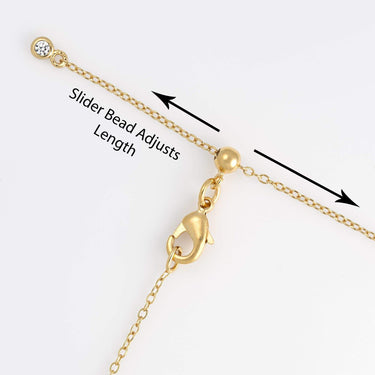 Large Sparkling Starburst Necklace by Scream Pretty