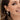 Sparkle Oval Hoop Earrings with Baroque Pearls by Scream Pretty