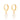 Modern Pearl Huggie Hoop Earrings - Scream Pretty