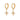 Starburst Hoop Earrings - Scream Pretty