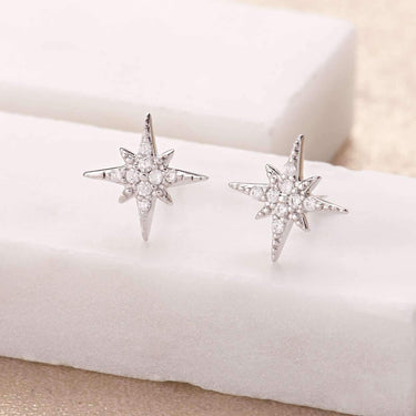 Starburst Stud Earrings - Scream Pretty