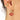 Red Lips Hoop Earrings