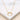 Horn Necklace with Slider Clasp in Gold by Scream Pretty
