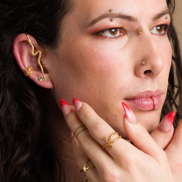 Snake Ear Crawler by Scream Pretty Australia