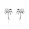 Palm Tree Stud Earrings by Scream Pretty